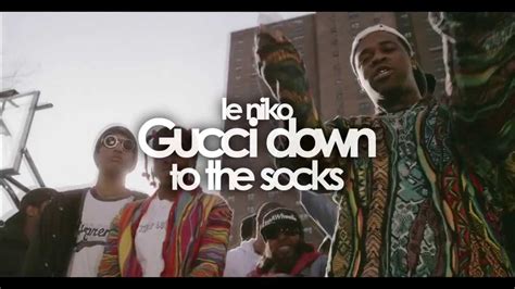 gucci down to the socks big